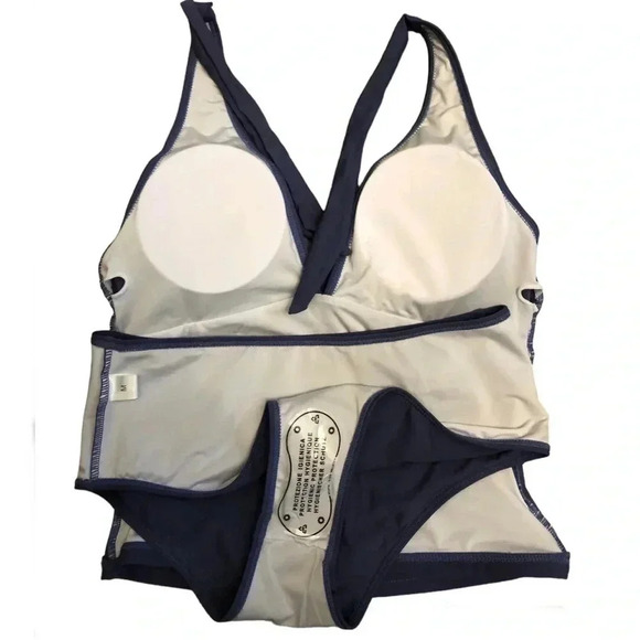 NWT 2pc Women’s Halter Tankini Swimsuit - Picture 6 of 7